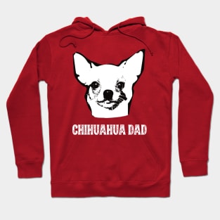 Chihuahua Dad Hoodie